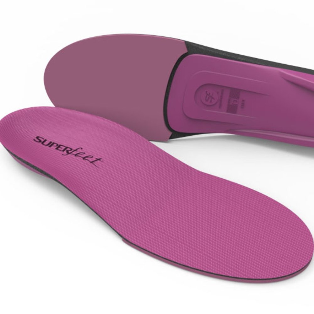 Mint condition Superfeet Pink Insoles Size C Wmn 7.5-8.5
